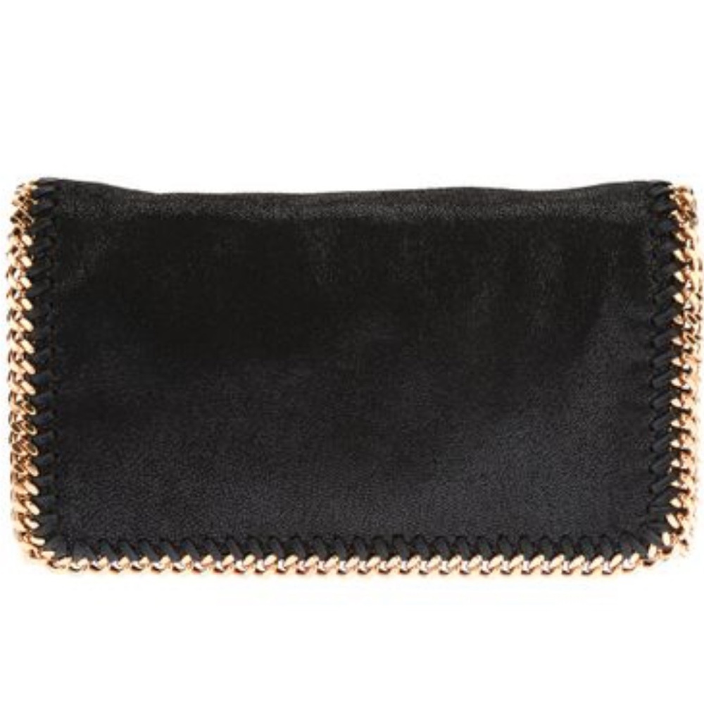 Black & Gold Chained Crossbody